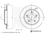 Диск гальмівний (задній) Toyota Corolla 1.6 19- (270x9) BLUE PRINT ADBP430103 (фото 3)