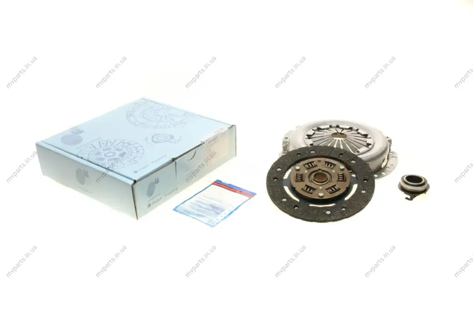 Комплект зчеплення Mitsubishi Carisma 1.6 95-06 (d=200mm) (+вижимний) BLUE PRINT ADC430117 (фото 1)