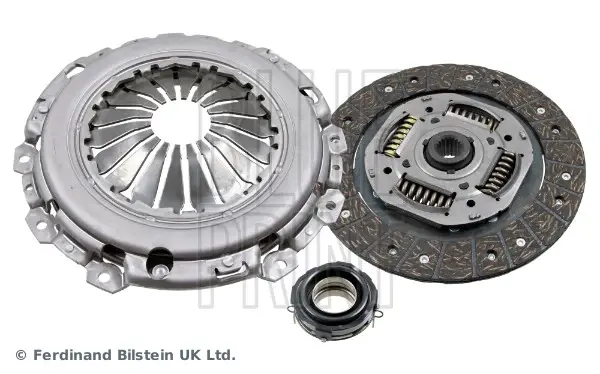 Комплект зчеплення Mitsubishi Outlander 2.4 4WD 03-07 (d=229mm) (+вижимний) BLUE PRINT ADC43096 (фото 1)
