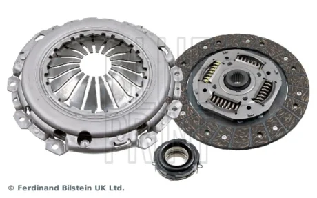 Комплект зчеплення Mitsubishi Outlander 2.4 4WD 03-07 (d=229mm) (+вижимний) BLUE PRINT ADC43096