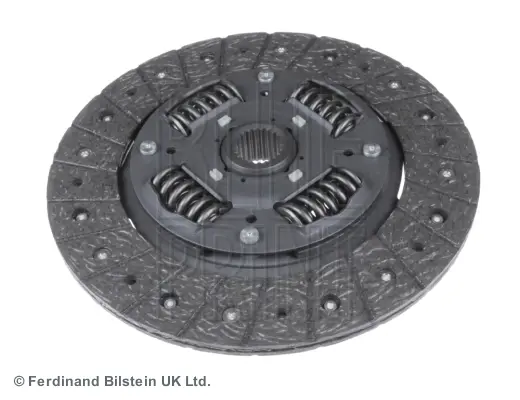 Диск зчеплення Mitsubishi L200 2.5DI 96- (d=224mm/23z) BLUE PRINT ADC43163 (фото 1)
