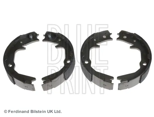 Колодки ручника Mitsubishi Lancer/Outlander 4WD/Galant 87-07 (167x32) BLUE PRINT ADC44134 (фото 1)