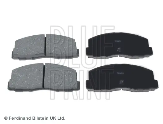 Колодки гальмівні (передні) Mitsubishi Galant/Lancer -92 BLUE PRINT ADC44213 (фото 1)