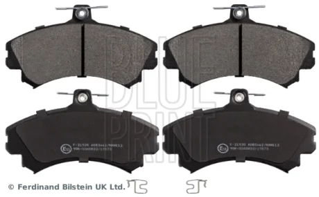 Колодки гальмівні дискові передні (вир-во Blue Print) BLUE PRINT ADC44251