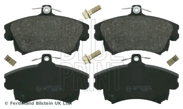 Колодки гальмівні дискові передні (вир-во Blue Print) BLUE PRINT ADC44267 (фото 1)