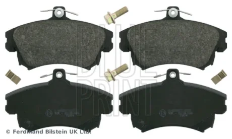 Колодки гальмівні дискові передні (вир-во Blue Print) BLUE PRINT ADC44267
