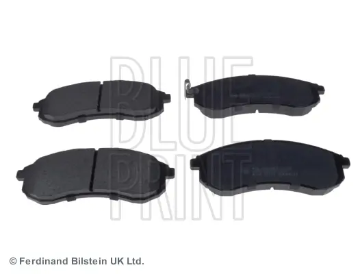 Колодки гальмівні (передні) Mitsubishi L200 2.5 TD 92-15 BLUE PRINT ADC44268 (фото 1)