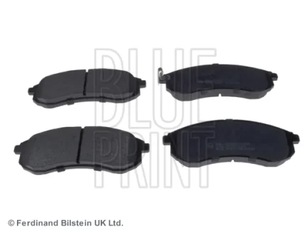 Колодки гальмівні (передні) Mitsubishi L200 2.5 TD 92-15 BLUE PRINT ADC44268
