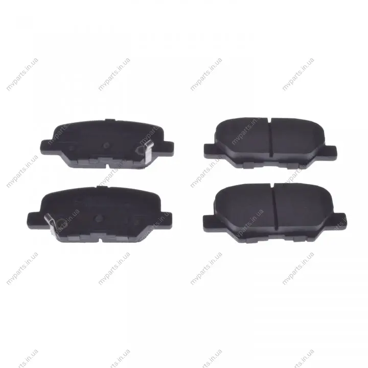 Колодки гальмівні (задні) Mitsubishi Outlander III/Mazda 6 2.0-2.4 12- BLUE PRINT ADC44288 (фото 1)