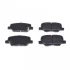 Колодки гальмівні (задні) Mitsubishi Outlander III/Mazda 6 2.0-2.4 12- BLUE PRINT ADC44288 (фото 1)
