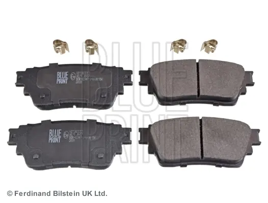 Колодки гальмівні дискові задн. Mitsubishi Outlander III 4x4 12- (вир-во Blue Print) BLUE PRINT ADC44290 (фото 1)