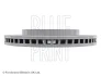 Диск гальмівний (передній) Mitsubishi L200 04-/Pajero Sport 08- (294x28) BLUE PRINT ADC443107 (фото 3)