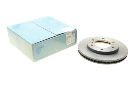 Диск гальмівний (передній) Mitsubishi Pajero/Montero 00- (290x26) BLUE PRINT ADC443110