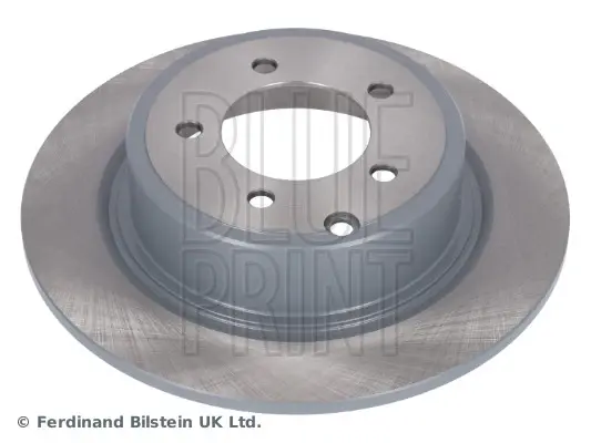 Диск гальмівний (задній) Citroen C4/Peugeot 4008 12-/Mitsubishi Outlander 06-12 (302x10)(з покриттям) BLUE PRINT ADC443125 (фото 1)