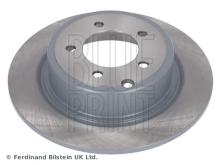 Диск гальмівний (задній) Citroen C4/Peugeot 4008 12-/Mitsubishi Outlander 06-12 (302x10)(з покриттям) BLUE PRINT ADC443125