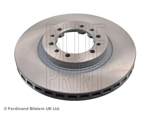 Диск гальмівний передній Mitsubishi (вир-во Blue Print) BLUE PRINT ADC44348 (фото 1)