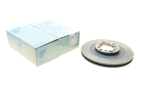 Диск гальмівний (передній) Mitsubishi Pajero/L200 96- (314x24) BLUE PRINT ADC44365