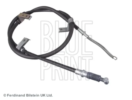 Трос ручника (задній) (R) Mitsubishi Pajero Sport 2.5/3.0 96- (1476mm) BLUE PRINT ADC446136