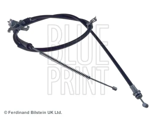 Трос ручника (задній) (L) Mitsubishi Pajero 2.5-3.5 02-12 (1925mm) BLUE PRINT ADC446141 (фото 1)