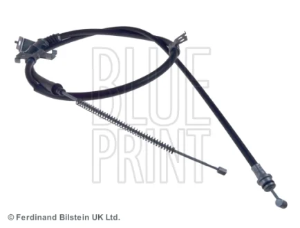 Трос ручника (задній) (L) Mitsubishi Pajero 2.5-3.5 02-12 (1925mm) BLUE PRINT ADC446141