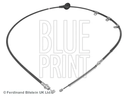 Трос гальмівний задній правий Mitsubishi Grandis (вир-во Blue Print) BLUE PRINT ADC446176 (фото 1)