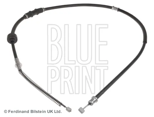 Трос гальмівний задній правий Mitsubishi (вир-во Blue Print) BLUE PRINT ADC446178 (фото 1)