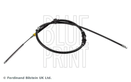 Трос ручника (задній) (L) Mitsubishi Outlander 2.0/2.4 CRDi 03-10 (1566mm) BLUE PRINT ADC446192