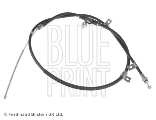 Трос ручника (R) Mitsubishi Montero/Pajero 06- (L=2009mm) BLUE PRINT ADC446201 (фото 1)