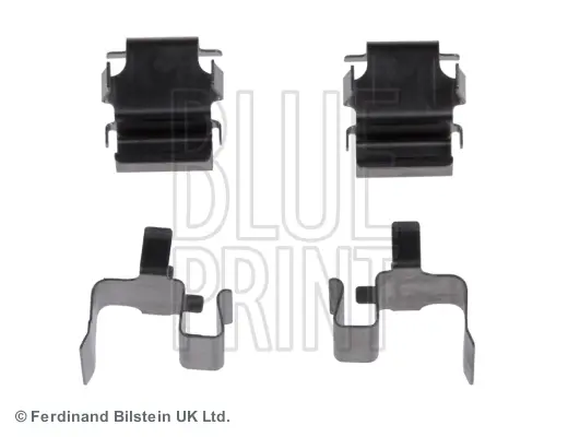 Планка супорта (заднього) прижимна (к-кт) Peugeot 4007/Mitsubishi Lancer/Outlander/Pajero 00- BLUE PRINT ADC448603 (фото 1)