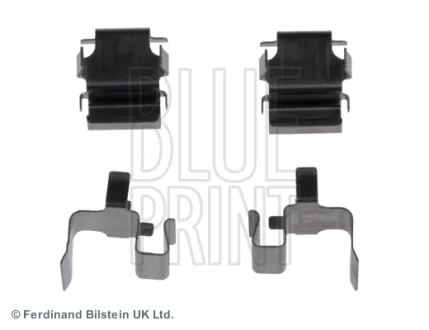 Планка супорта (заднього) прижимна (к-кт) Peugeot 4007/Mitsubishi Lancer/Outlander/Pajero 00- BLUE PRINT ADC448603
