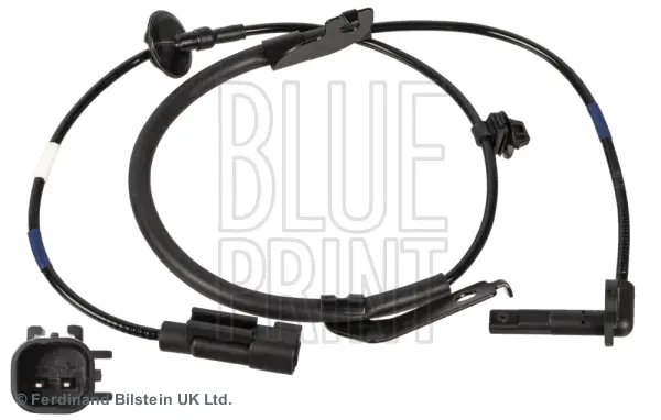 Датчик ABS (передній) Mitsubishi Outlender 2.0i 11-/Lancer VIII 2.0i 06- 15 (R) BLUE PRINT ADC47129 (фото 1)