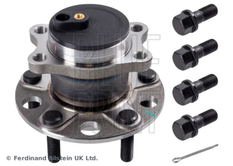 Підшипник маточини (задньої) Mitsubishi Lancer 07-/Outlander 06-12/Citroen C4 Aircross 12-(+ABS/болт BLUE PRINT ADC48358