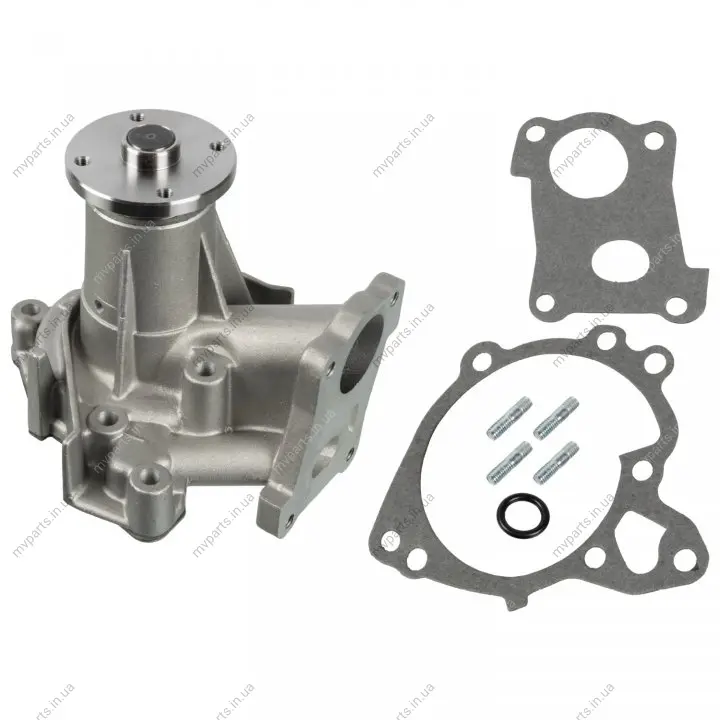 Помпа води Mitsubishi L200/Pajero 2.5TD 92-07/Pajero Sport 2.5TD 98-/Hyundai H-1 2.5D/TD/TCI 97-07 BLUE PRINT ADC49130 (фото 1)