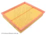 Фільтр повітряний Ford Ka 1.3-1.6i 96-08 BLUE PRINT ADF122207 (фото 1)