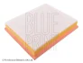 Фільтр повітряний Ford Ka 1.3-1.6i 96-08 BLUE PRINT ADF122207 (фото 2)