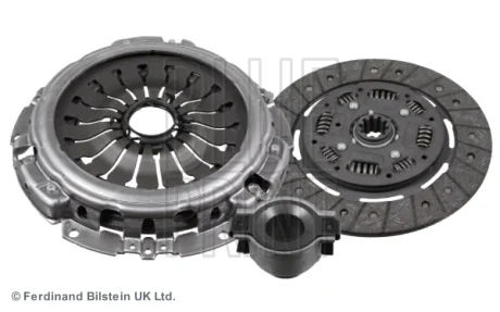 Комплект зчеплення Iveco Daily I-IV 2.3D/2.4D/2.5D/2.8TDI 96-07 (d=234mm) (+вижимний) BLUE PRINT ADF1230108