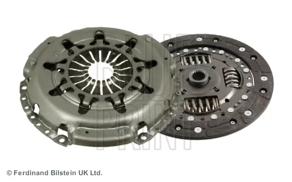 Комплект зчеплення Ford Fiesta/Mazda 2 1.4 07-17 (d=212mm) BLUE PRINT ADF1230110 (фото 1)