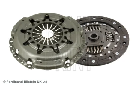 Комплект зчеплення Ford Fiesta/Mazda 2 1.4 07-17 (d=212mm) BLUE PRINT ADF1230110