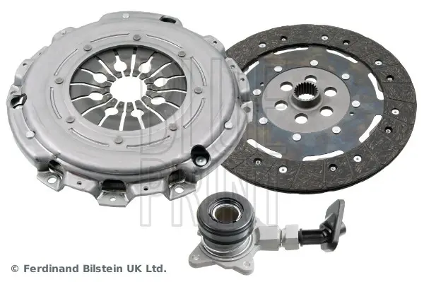 Комплект зчеплення Ford Mondeo 1.8 TDCi 07-15 (d=240mm) (+ вижимний) BLUE PRINT ADF1230121 (фото 1)