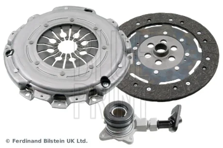 Комплект зчеплення Ford Mondeo 1.8 TDCi 07-15 (d=240mm) (+ вижимний) BLUE PRINT ADF1230121