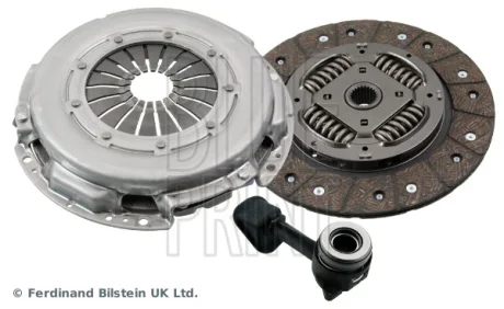 Комплект зчеплення Ford Transit 2.2 TDCi 06-14 (d=250mm) (+вижимний) BLUE PRINT ADF1230132