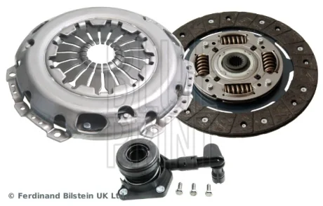Комплект зчеплення Ford Focus 1.4-1.6 Ti 04-12 (d=220mm) (+вижимний) BLUE PRINT ADF1230143