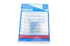 Комплект зчеплення Ford Focus 1.4-1.8 PFI/Mondeo 1.6 PFI 98-14 (d=220mm) BLUE PRINT ADF123014 (фото 7)