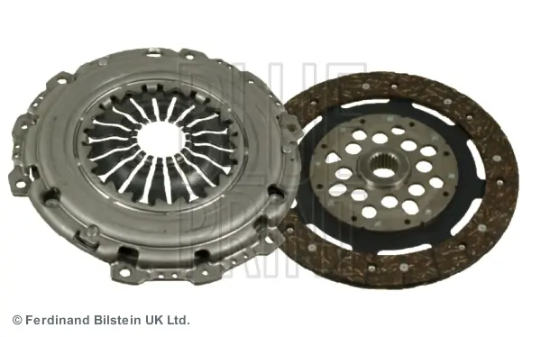 Комплект зчеплення Ford Focus/Mondeo/Volvo V30/V50 1.8-2.0i 00-12 (d=228mm) BLUE PRINT ADF123032 (фото 1)