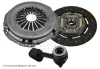 Комплект зчеплення Ford Transit 2.0DI 00- (d=250mm) (+вижимний) BLUE PRINT ADF123044