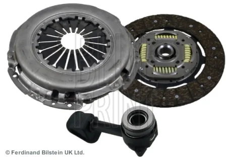 Комплект зчеплення Ford Transit 2.0DI 00- (d=250mm) (+вижимний) BLUE PRINT ADF123044