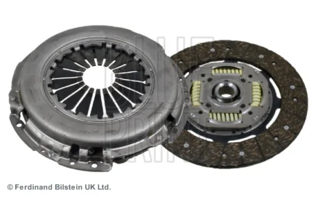 Комплект зчеплення Ford Transit 2.0TDCI 00-06 55/63/74kw (d=254mm) BLUE PRINT ADF123065