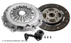 Комплект зчеплення Ford Escort 1.5 Ti/Fiesta 1.6 Ti 08- (d=220mm) (+вижимний) BLUE PRINT ADF123091 (фото 1)