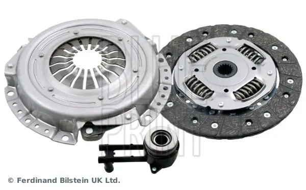 Комплект зчеплення Ford Fiesta/Mazda 2 1.25-1.4 96-08 (d=190mm) (+вижимний) BLUE PRINT ADF123093 (фото 1)
