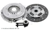 Комплект зчеплення Ford Fiesta/Mazda 2 1.25-1.4 96-08 (d=190mm) (+вижимний) BLUE PRINT ADF123093 (фото 1)